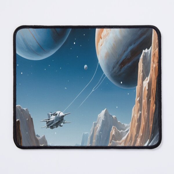 Item preview, Landing on Europa - Planets and Stars designed and sold by eXtraHumans.
