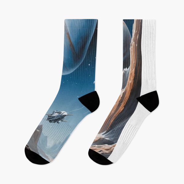 Item preview, Landing on Europa - Planets and Stars designed and sold by eXtraHumans.