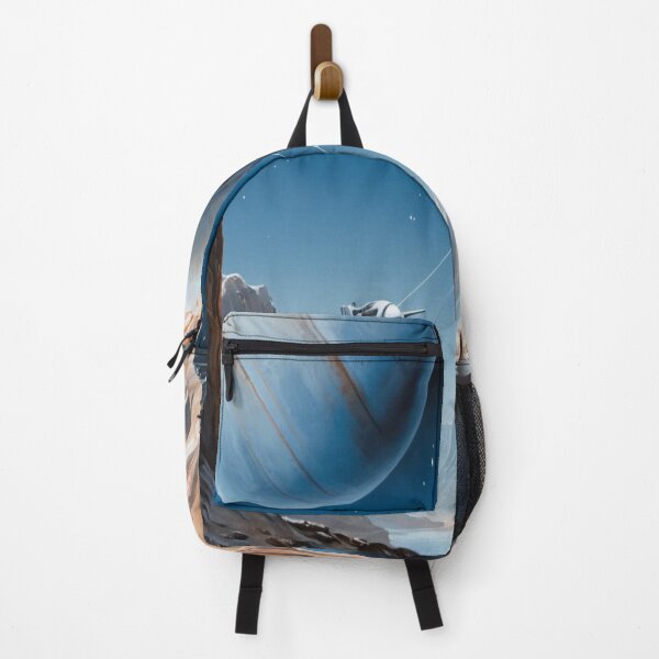 Item preview, Landing on Europa - Planets and Stars designed and sold by eXtraHumans.