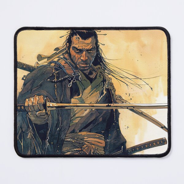 Item preview, Warrior’s Resolve: A Gaze Unyielding designed and sold by Pei-Kang Hsu.