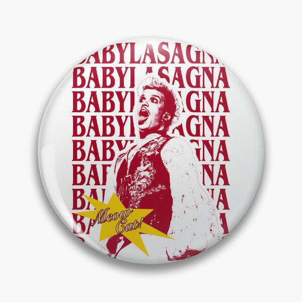 Item preview, Baby Lasagna Croatia Eurovision 2024 Merch designed and sold by vivavision.