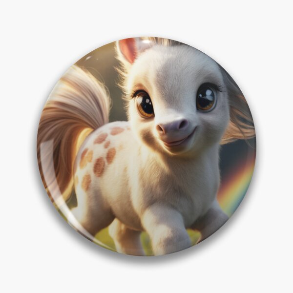 Item preview, Cute pony with fluffy tail designed and sold by McVrax.