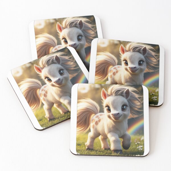 Item preview, Cute pony with fluffy tail designed and sold by McVrax.