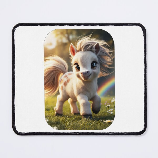 Item preview, Cute pony with fluffy tail designed and sold by McVrax.