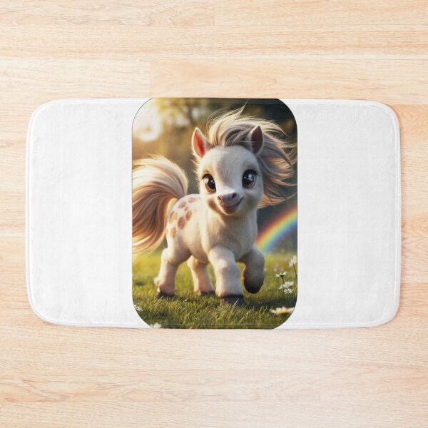 Item preview, Cute pony with fluffy tail designed and sold by McVrax.