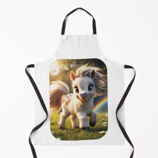 Item preview, Cute pony with fluffy tail designed and sold by McVrax.