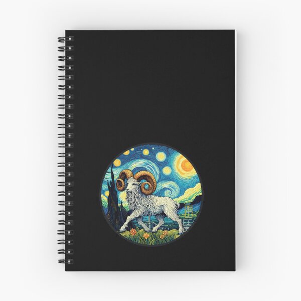 Item preview, ZODIAC Aries - Astrological ARIRS - ARIRS - ZODIAC sign - Van Gogh style - 14 designed and sold by ArtProjectShop.