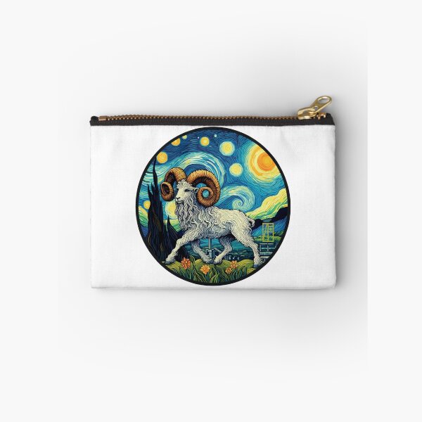 Item preview, ZODIAC Aries - Astrological ARIRS - ARIRS - ZODIAC sign - Van Gogh style - 14 designed and sold by ArtProjectShop.