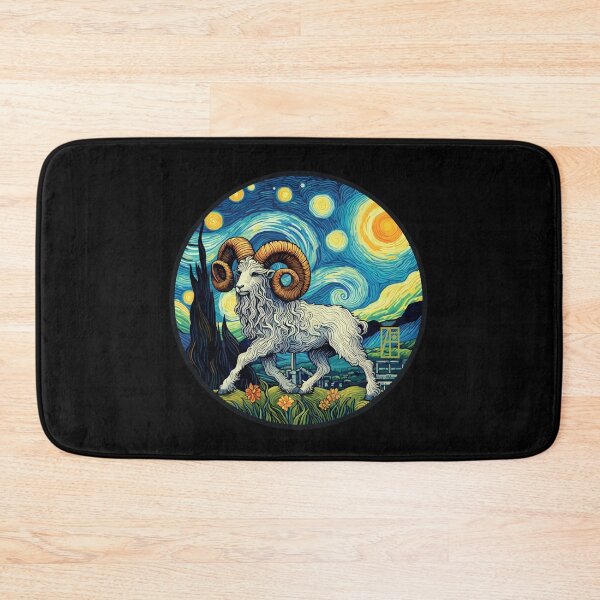 Item preview, ZODIAC Aries - Astrological ARIRS - ARIRS - ZODIAC sign - Van Gogh style - 14 designed and sold by ArtProjectShop.