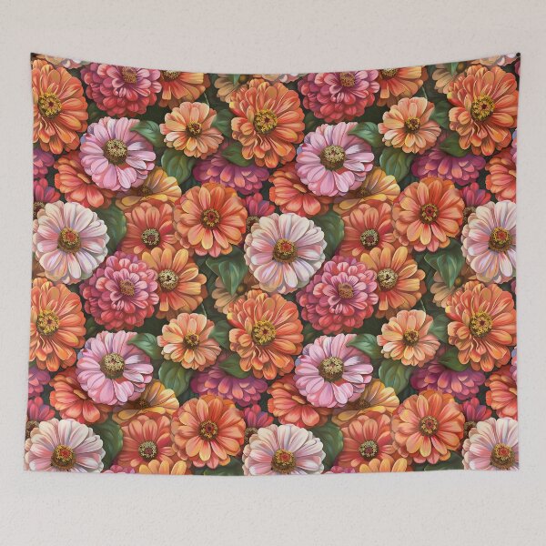 Item preview, Zinnia flower #2. designed and sold by kizenya.
