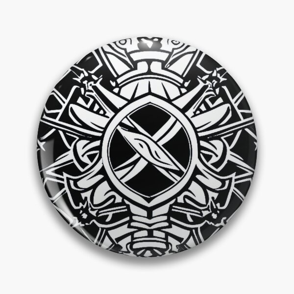 Item preview, The Crest of the Silent Watcher designed and sold by Highlandkings.