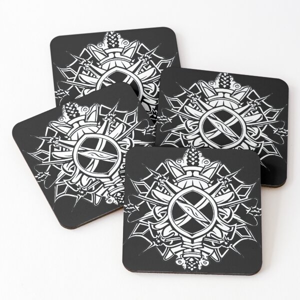 Item preview, The Crest of the Silent Watcher designed and sold by Highlandkings.