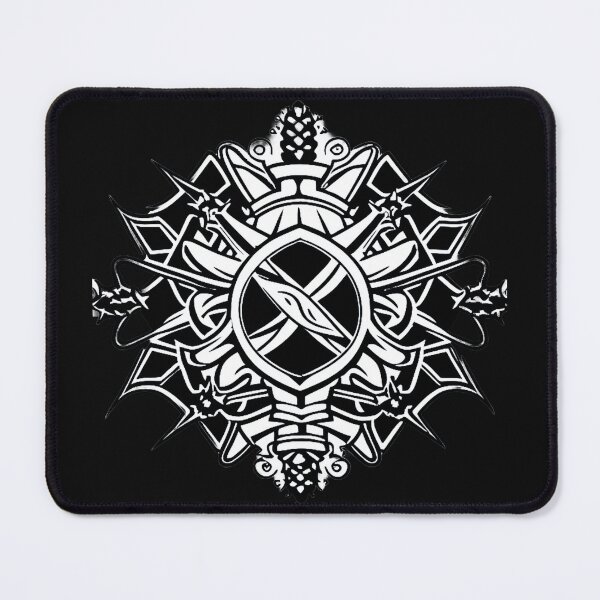 Item preview, The Crest of the Silent Watcher designed and sold by Highlandkings.
