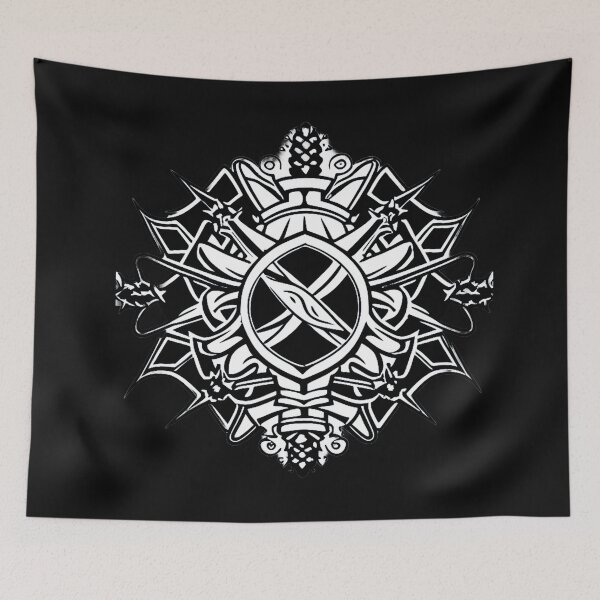 Item preview, The Crest of the Silent Watcher designed and sold by Highlandkings.
