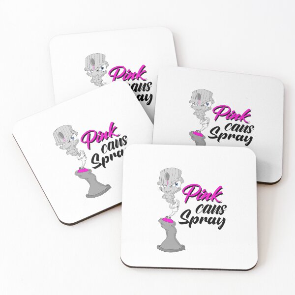 Item preview, Pink spray cans designed and sold by TheEndDesign.