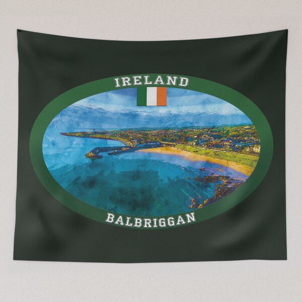 Item preview, Balbriggan Ireland Travel designed and sold by Thistle-TShop.