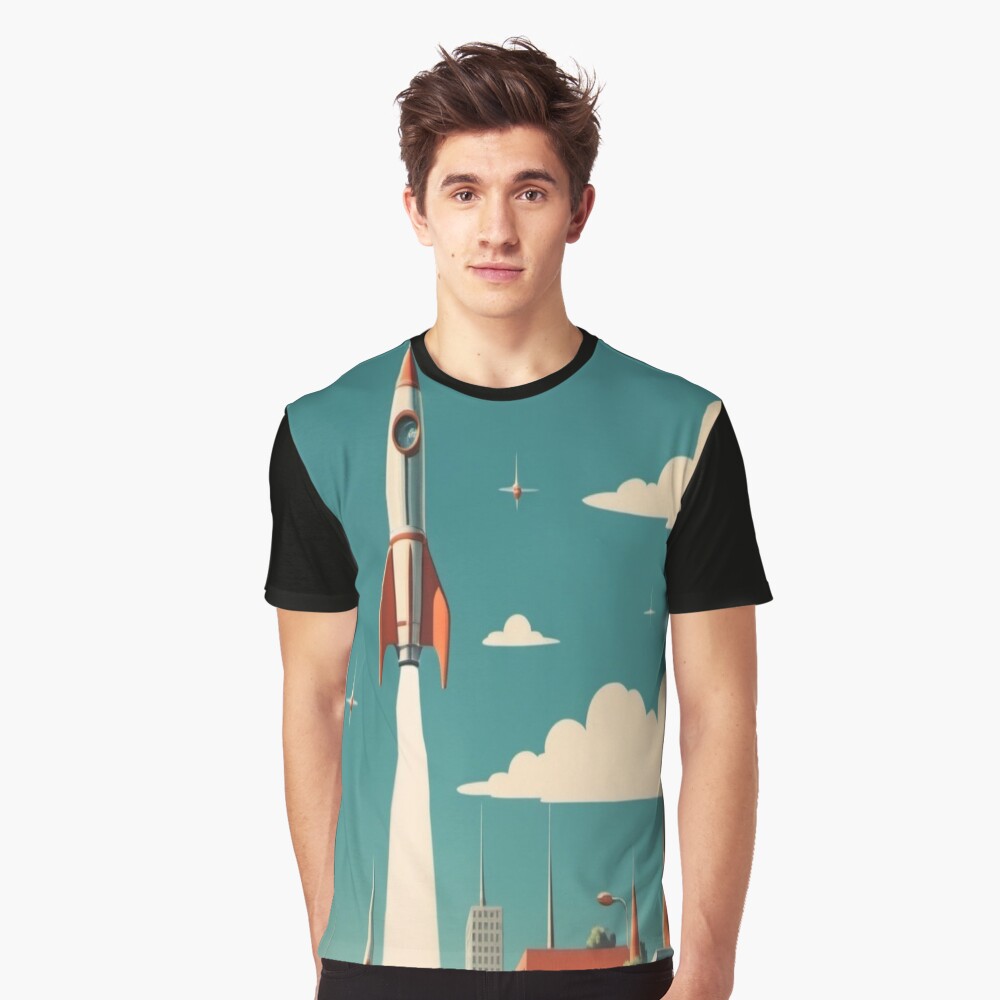 Item preview, Graphic T-Shirt designed and sold by eXtraHumans.