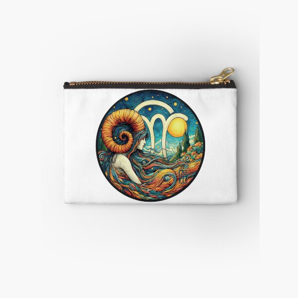 Item preview, ZODIAC Aries - Astrological ARIRS - ARIRS - ZODIAC sign - Van Gogh style - 15 designed and sold by ArtProjectShop.