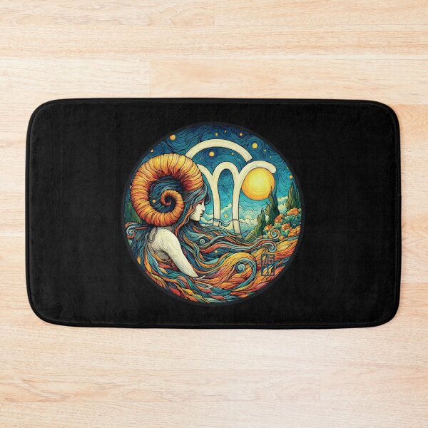 Item preview, ZODIAC Aries - Astrological ARIRS - ARIRS - ZODIAC sign - Van Gogh style - 15 designed and sold by ArtProjectShop.