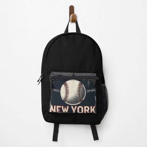 Item preview, New York Baseball Cityscape Retro Vintage designed and sold by TomFrontierArt.