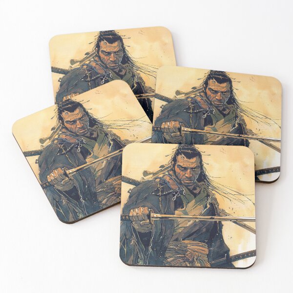 Item preview, Warrior’s Resolve: A Gaze Unyielding designed and sold by Pei-Kang Hsu.