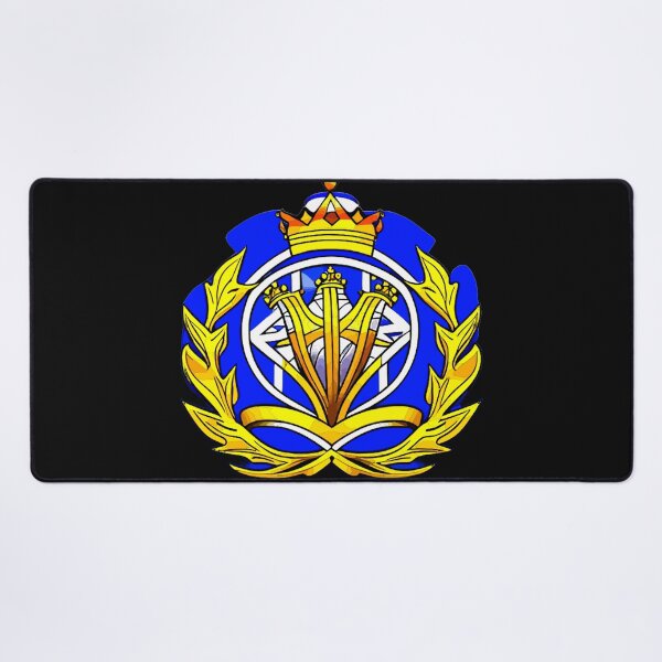 Item preview, The Azure Aegis of the Golden Laurel designed and sold by Highlandkings.