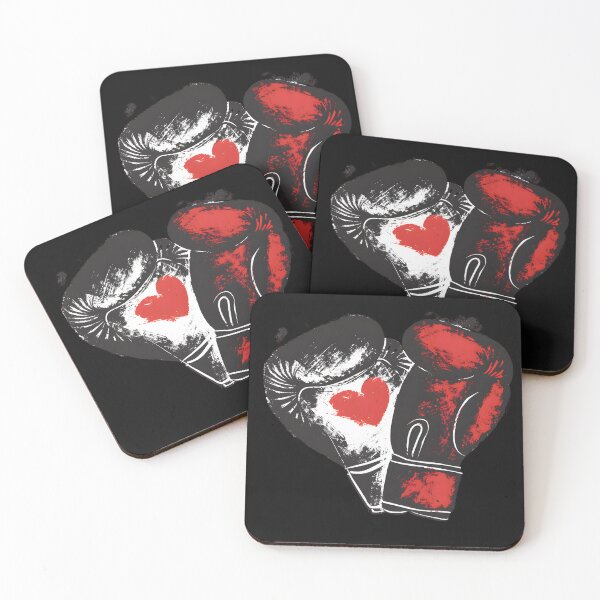 Item preview, I Love <3 Boxing designed and sold by BasedCanvas.