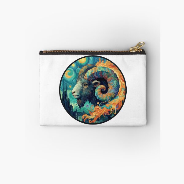 Item preview, ZODIAC Aries - Astrological ARIRS - ARIRS - ZODIAC sign - Van Gogh style - 16 designed and sold by ArtProjectShop.