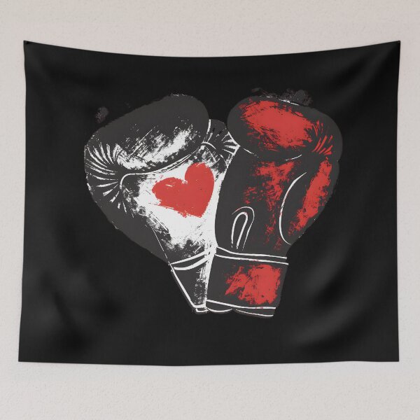 Item preview, I Love <3 Boxing designed and sold by BasedCanvas.