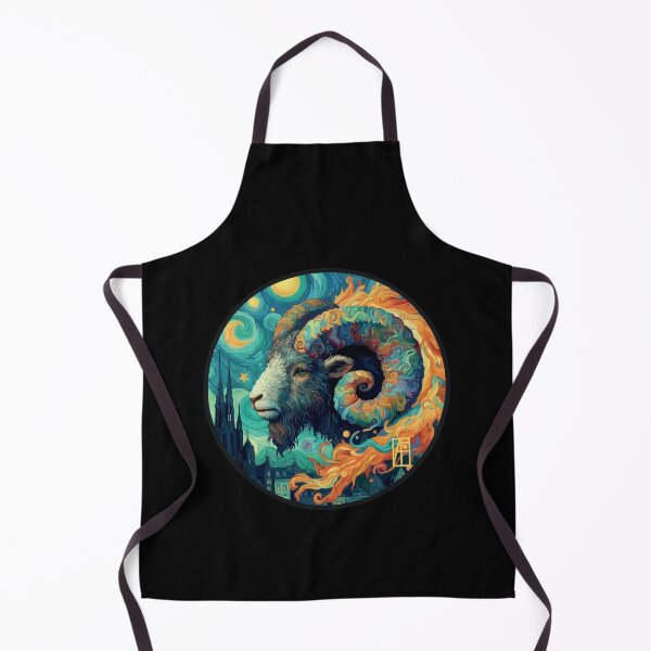 Item preview, ZODIAC Aries - Astrological ARIRS - ARIRS - ZODIAC sign - Van Gogh style - 16 designed and sold by ArtProjectShop.