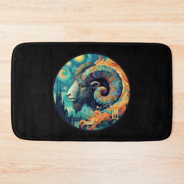 Item preview, ZODIAC Aries - Astrological ARIRS - ARIRS - ZODIAC sign - Van Gogh style - 16 designed and sold by ArtProjectShop.