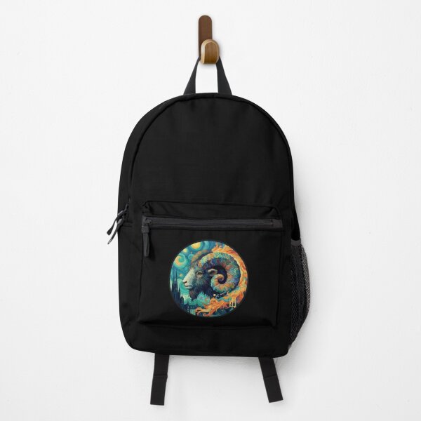 Item preview, ZODIAC Aries - Astrological ARIRS - ARIRS - ZODIAC sign - Van Gogh style - 16 designed and sold by ArtProjectShop.