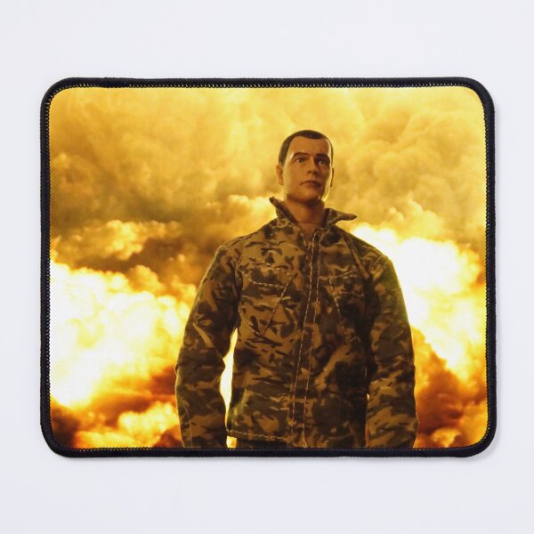 Item preview, Soldier walking away from a explosion designed and sold by AliceMyEscape.