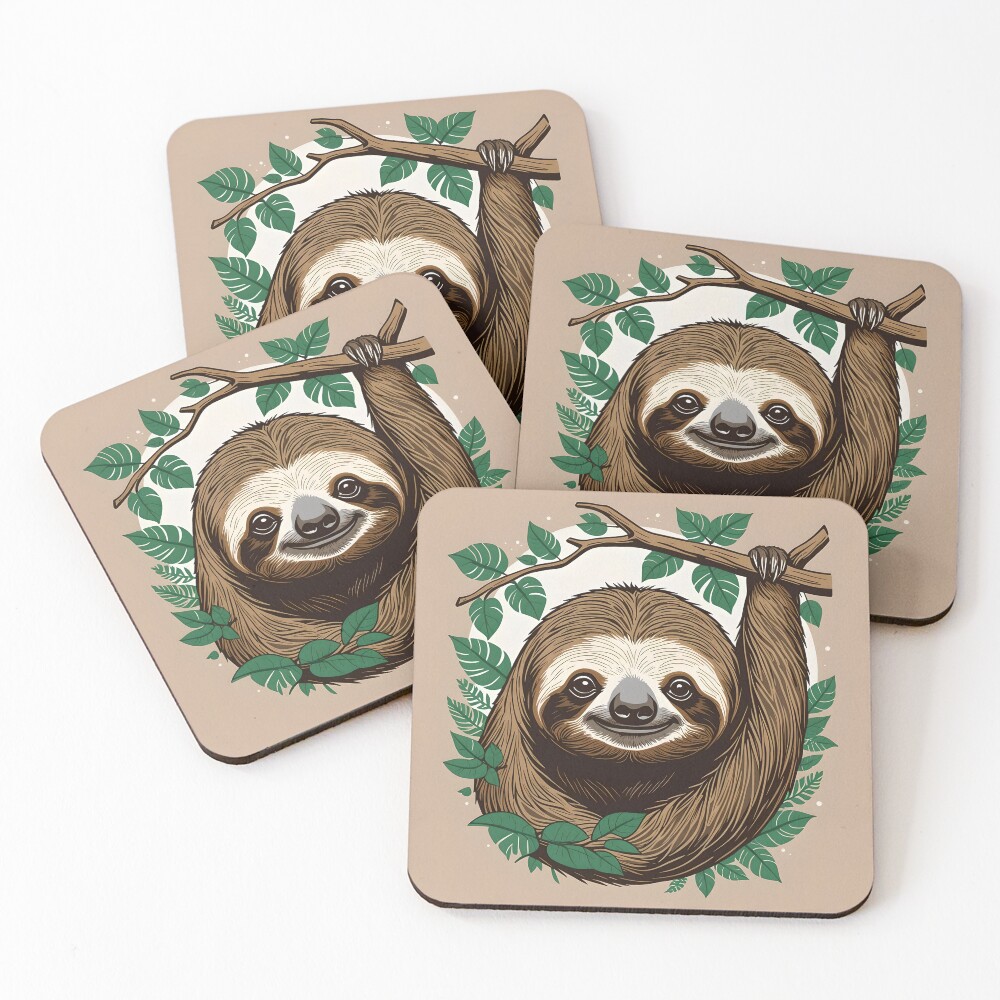 Item preview, Coasters (Set of 4) designed and sold by MyDesktop.