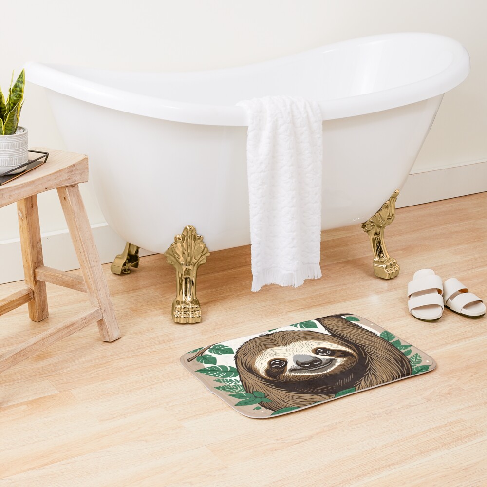 Item preview, Bath Mat designed and sold by MyDesktop.