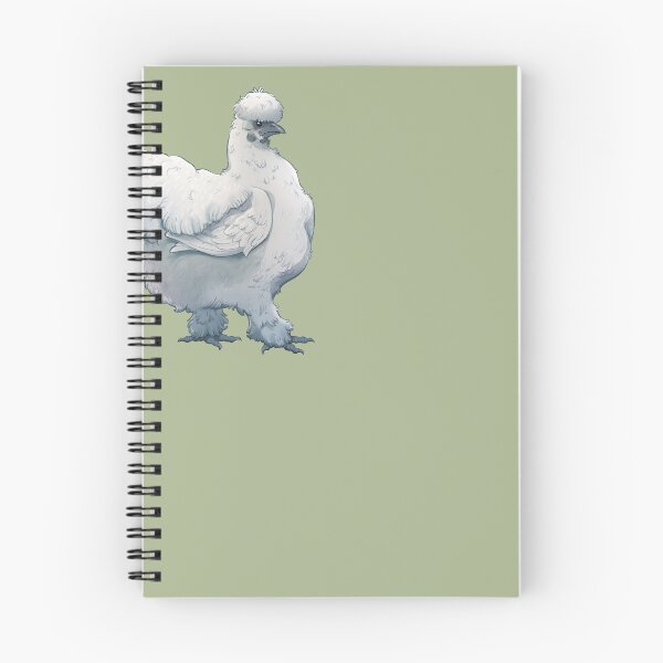 Item preview, Silver/White Silkie Chicken designed and sold by eleary.
