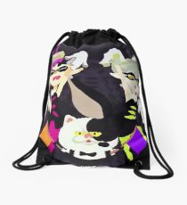 Splatoon Drawstring Bag