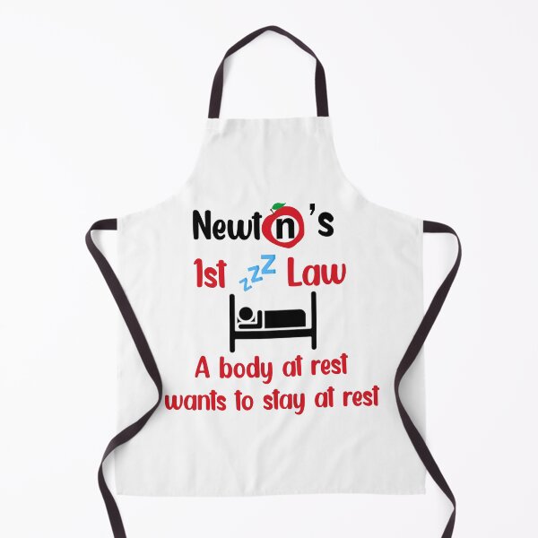 Item preview, Newton's First Law. A Body At Rest Wants To Stay At Rest designed and sold by Rami Khalifah.
