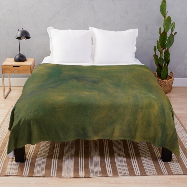 Item preview, Veil 1 Mossy Green Acrylic Abstract designed and sold by Doug Siegel.