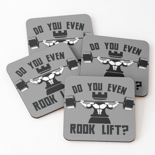 Item preview, Do You Even Rook Lift designed and sold by OddityDesign.