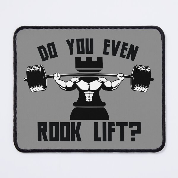 Item preview, Do You Even Rook Lift designed and sold by OddityDesign.