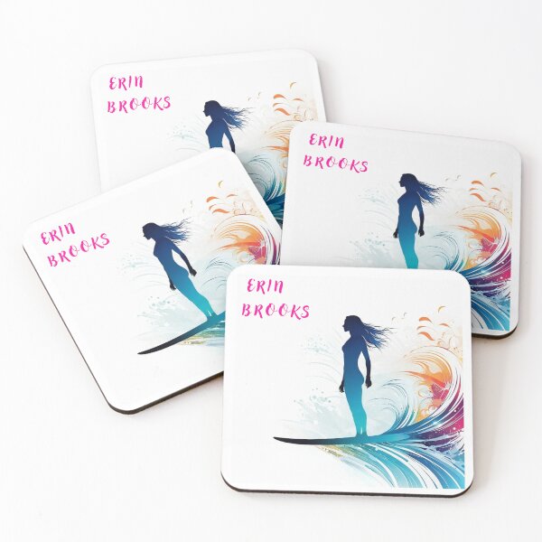 Item preview, Erin Brooks Surfer designed and sold by JackFreestone.