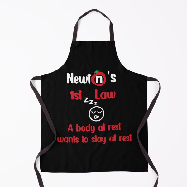 Item preview, Newton's First Law. A Body At Rest Wants To Stay At Rest designed and sold by Rami Khalifah.