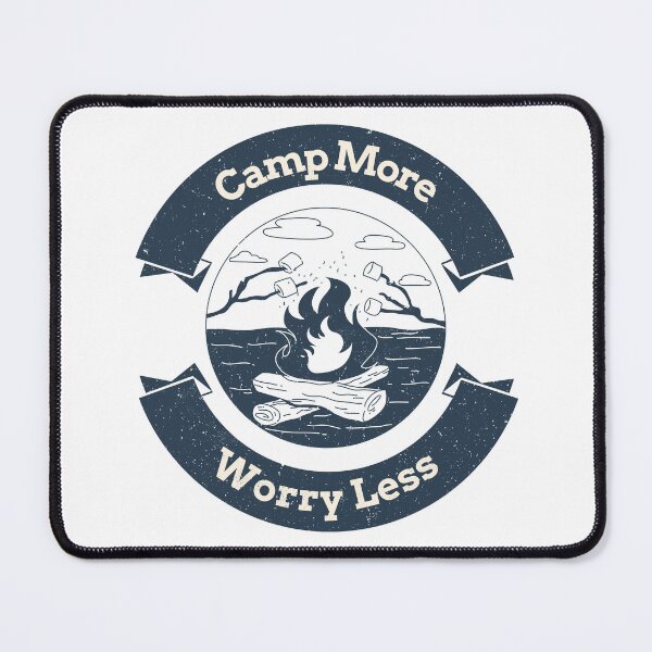 Item preview, Camp More, Worry Less designed and sold by DesignsbyDugar.