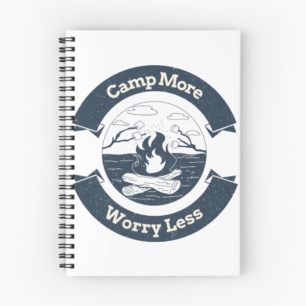Item preview, Camp More, Worry Less designed and sold by DesignsbyDugar.