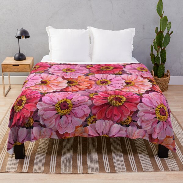 Item preview, Zinnia flower #4. designed and sold by kizenya.