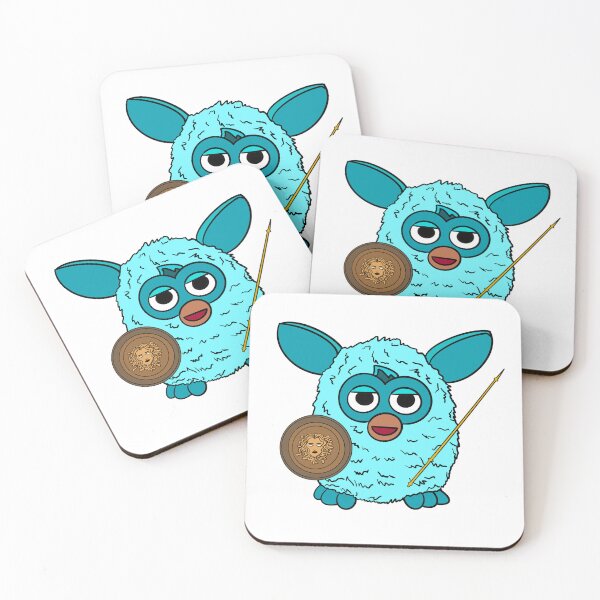 Item preview, Light Blue Athena Furby designed and sold by Animals-by-JB.