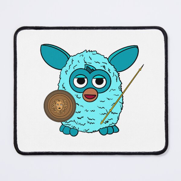Item preview, Light Blue Athena Furby designed and sold by Animals-by-JB.