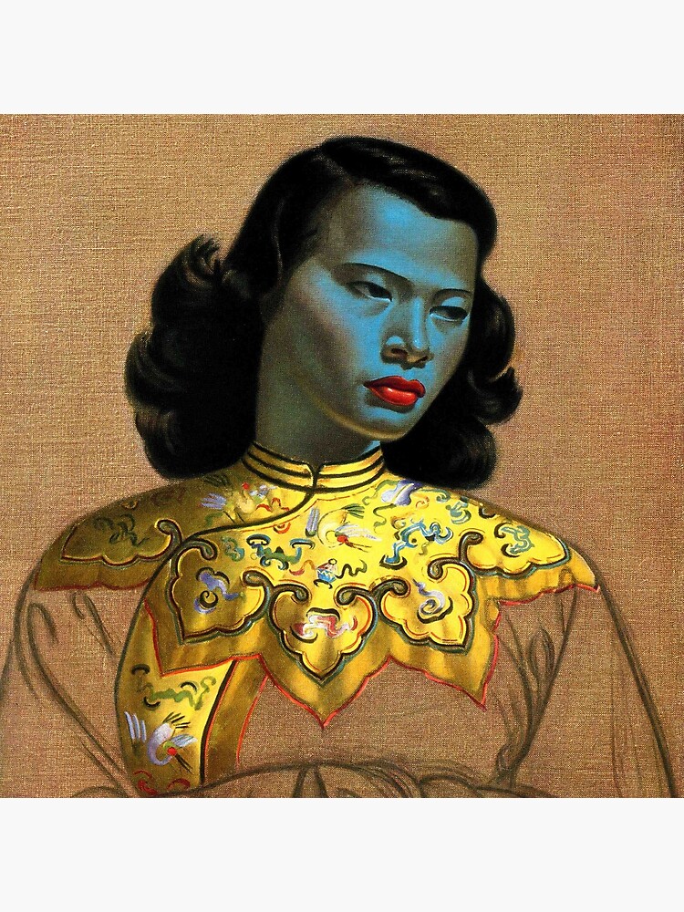 Vladimir Tretchikoff - The Chinese Girl - The Green Lady  by Martstore