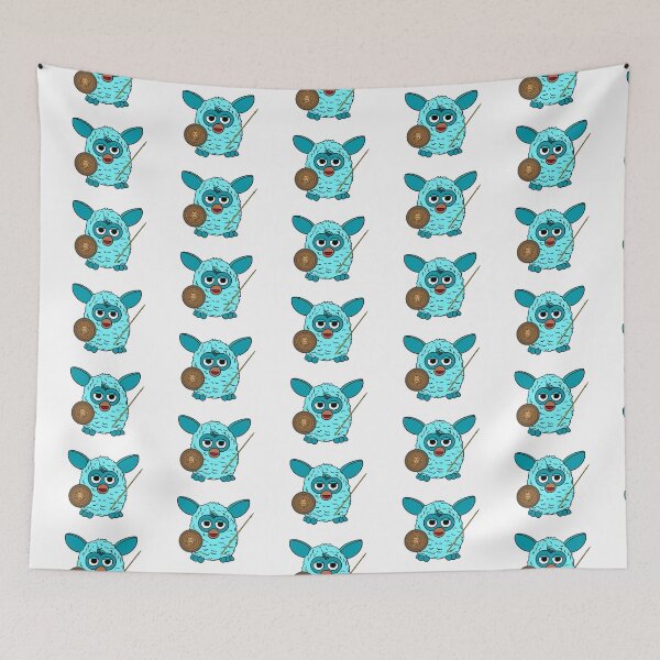 Item preview, Light Blue Athena Furby designed and sold by Animals-by-JB.